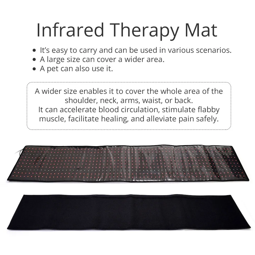 Full Body Near Infrared LED Red Light Blanket Lipolaser Belt XXL