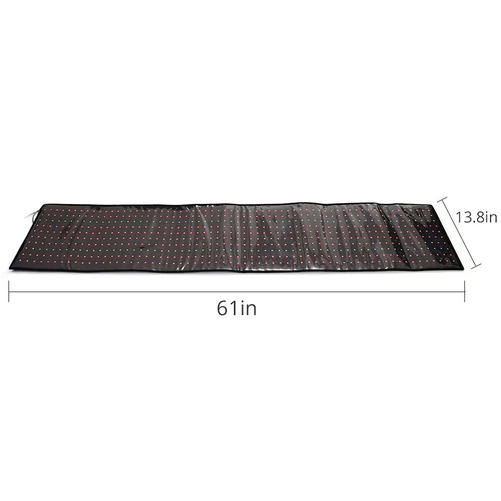 Full Body Near Infrared LED Red Light Blanket Lipolaser Belt XXL