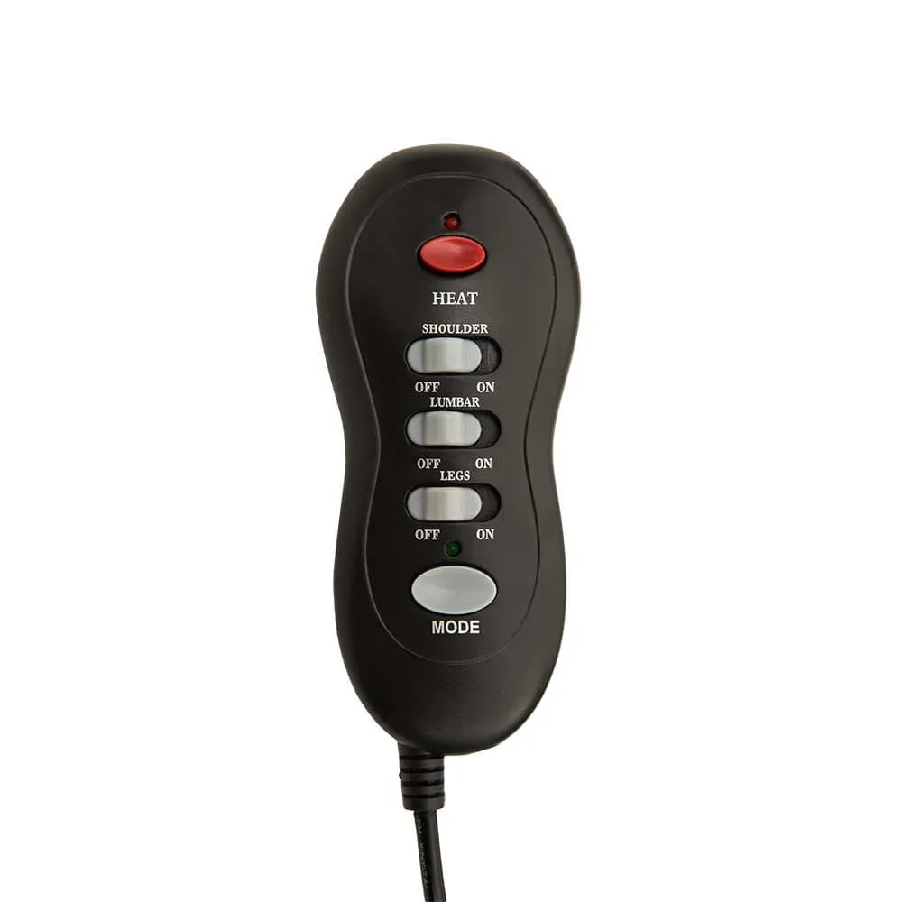 Full Body Vibration Massage Mat with Heat
