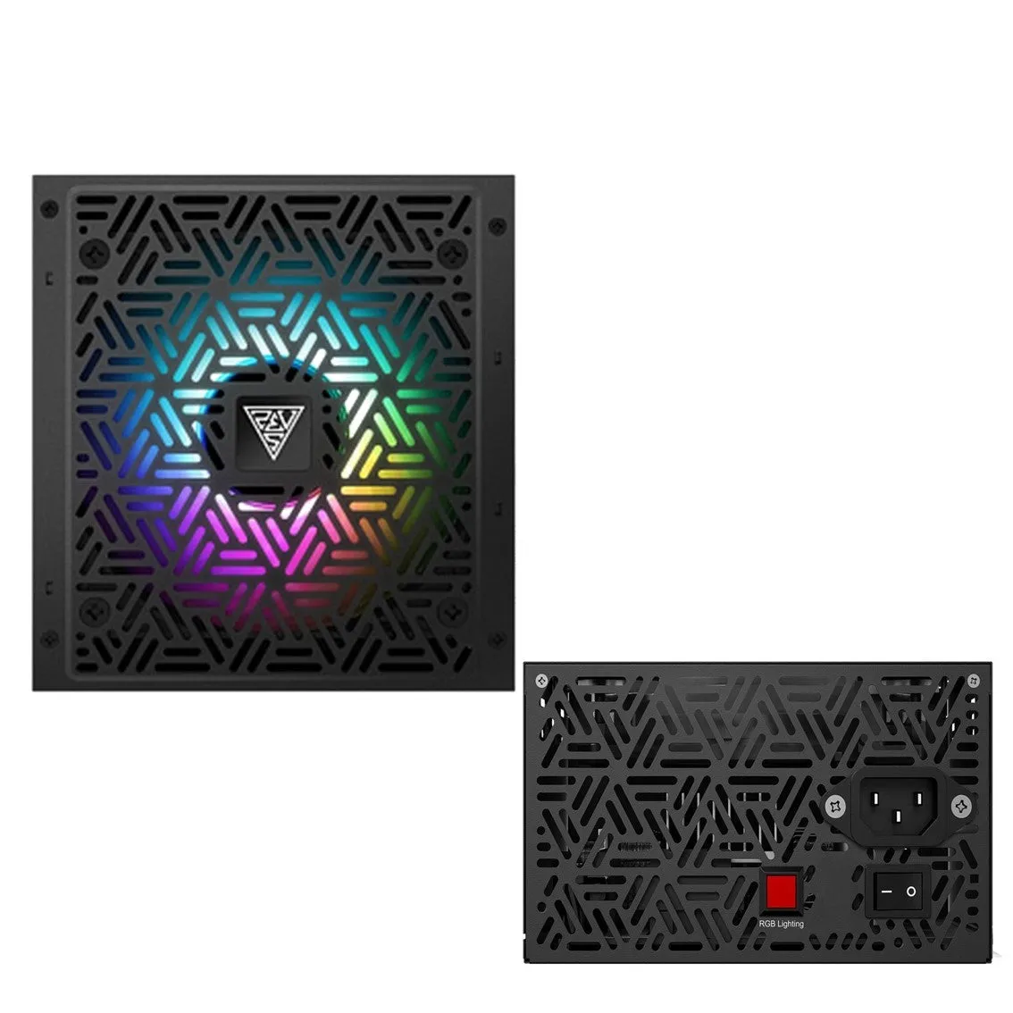 Gamdias Kratos E1 Meets 80% Efficiency Power Supply Non-Modular RGB (500W / 600W) Power Supply