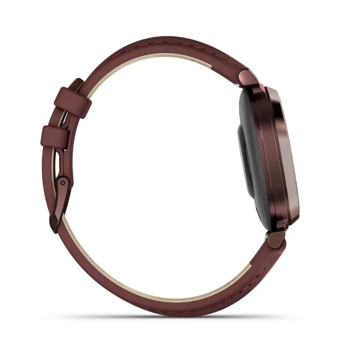 Garmin Lily 2 Classic Sport Bluetooth Smart Watch - Dark Bronze | 49-GAR-010-02839-03