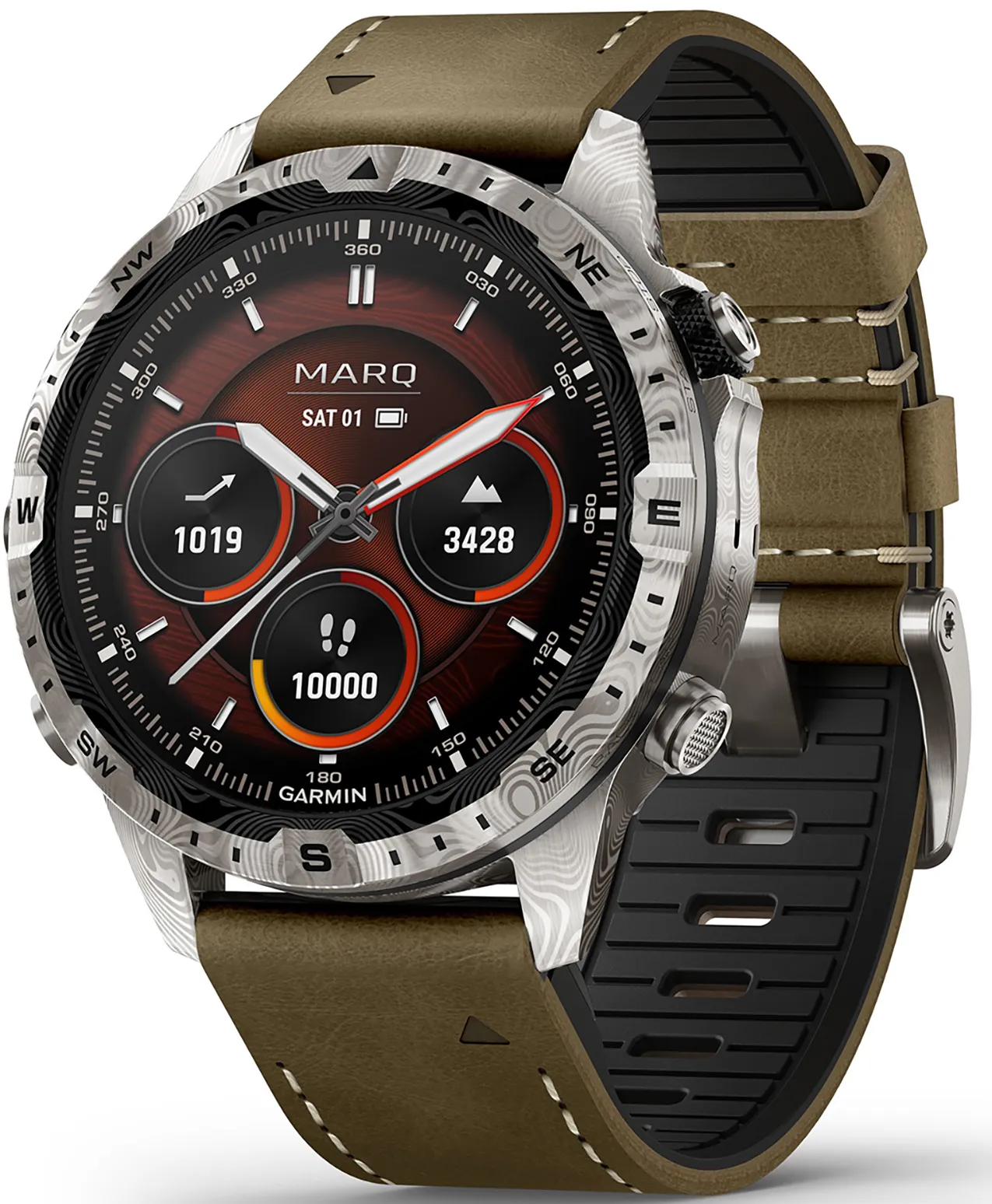 Garmin MARQ II Adventurer Damascus Edition