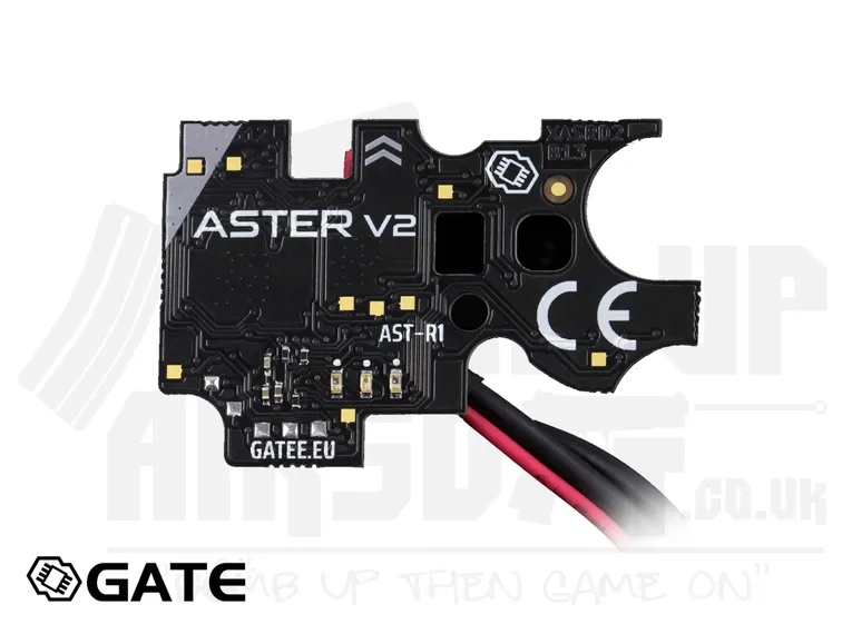 Gate ASTER V2 SE & Quantum Trigger (Front Wired)