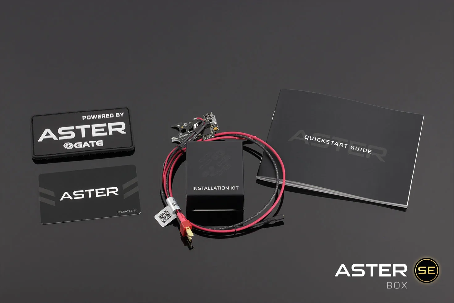 GATE ASTER V2 SE w/ Quantum Trigger