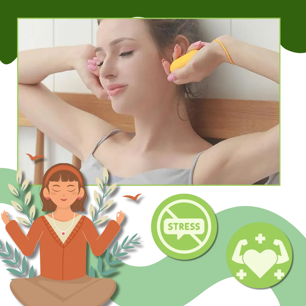 Gentle Acupressure Calming Device