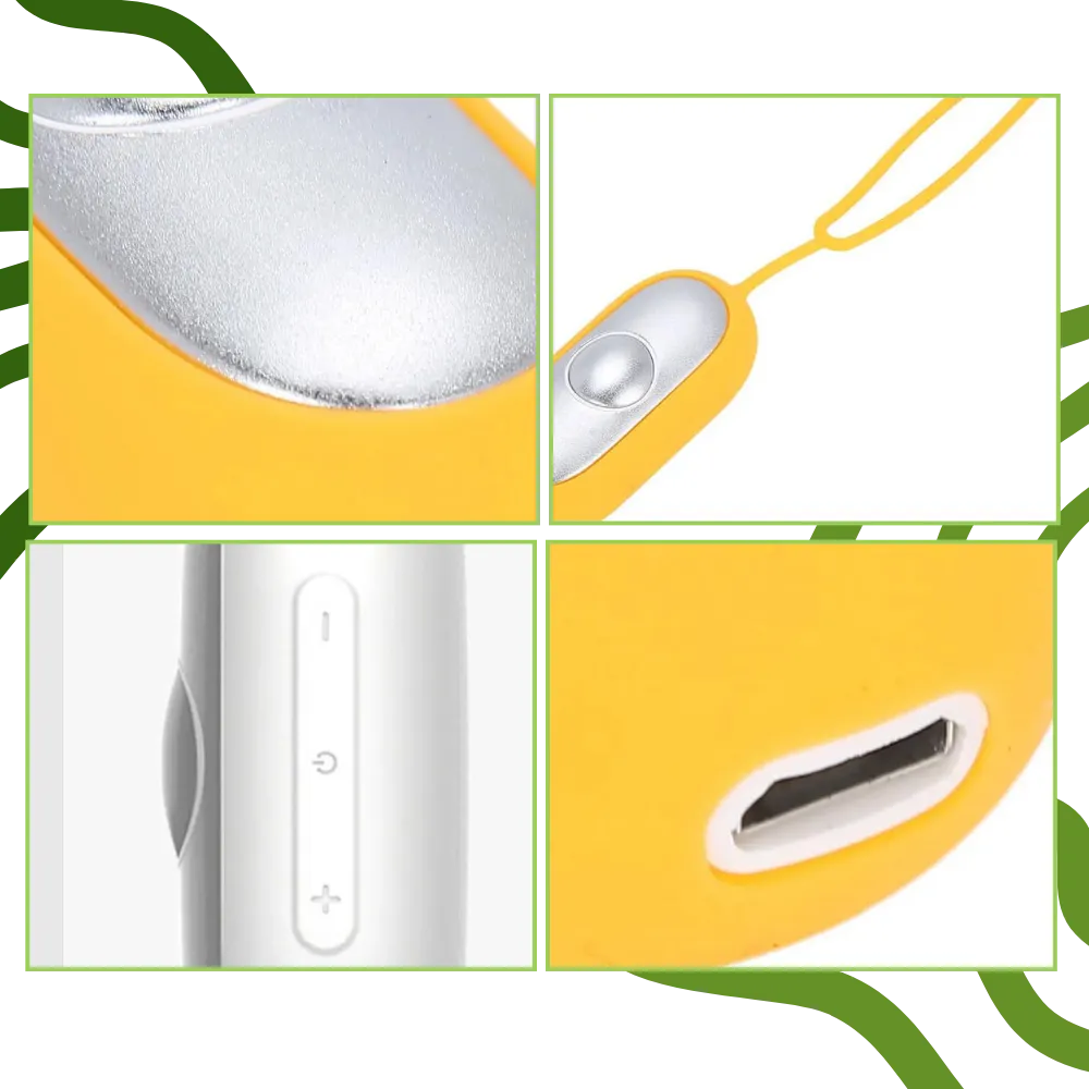 Gentle Acupressure Calming Device