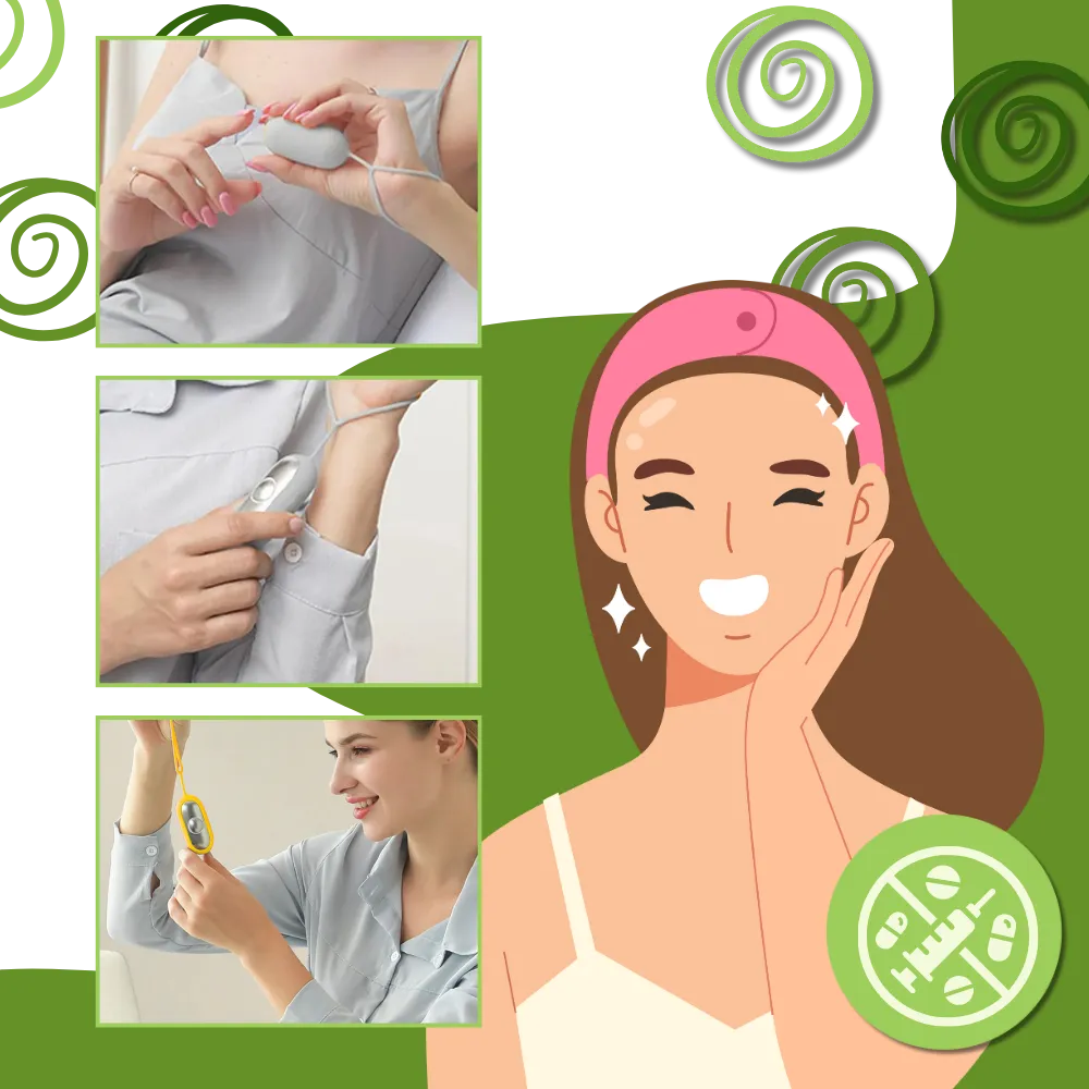 Gentle Acupressure Calming Device