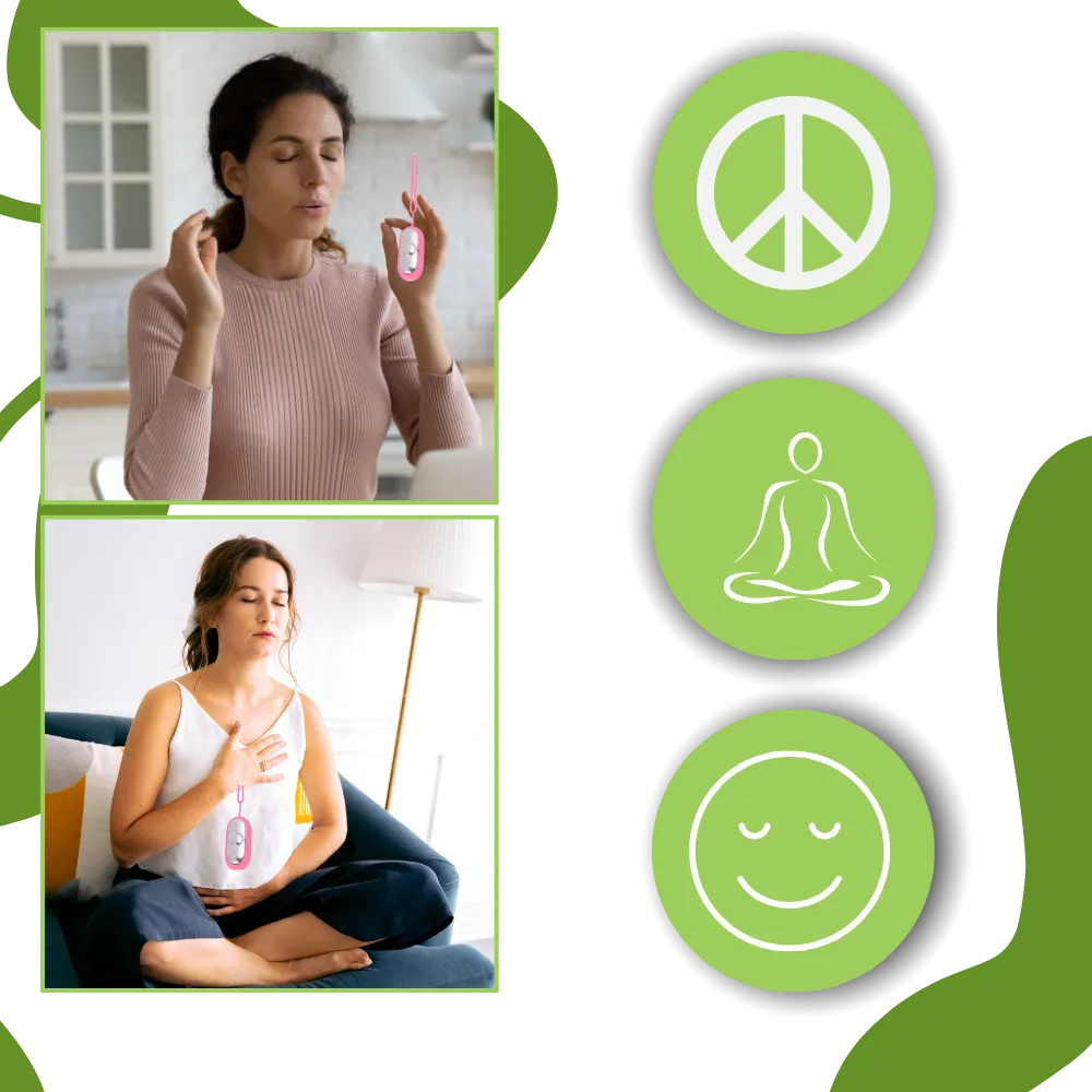 Gentle Acupressure Calming Device