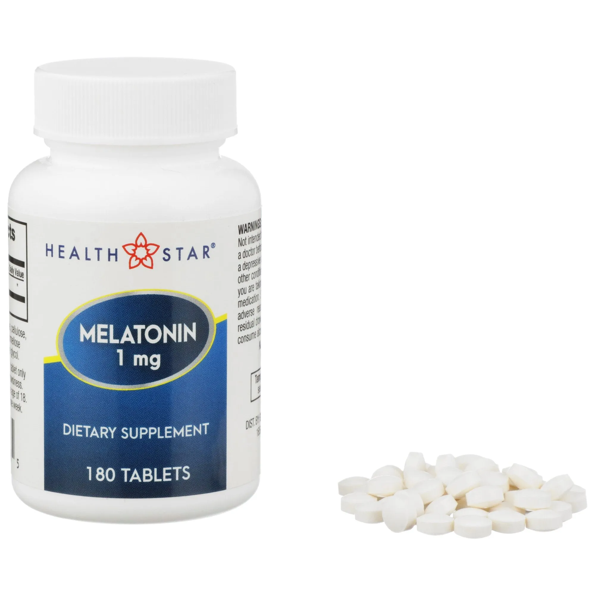 Geri-Care® Melatonin Natural Sleep Aid