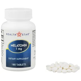 Geri-Care® Melatonin Natural Sleep Aid