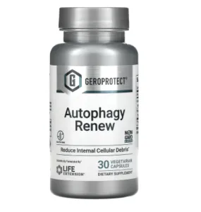 GeroProtect Autophagy Renew 30 capsules Life Extension