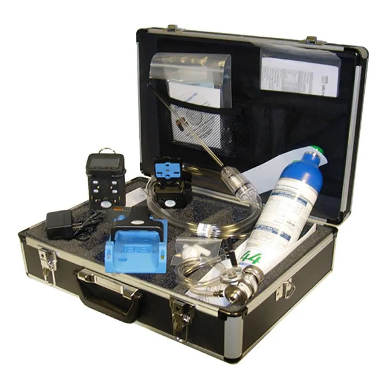 GfG Microtector II G450 LEL, O2, CO, H2S Gas Detector (Rechargeable Smart Pump)