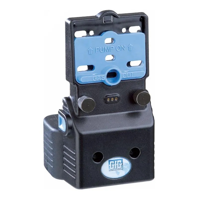 GfG Microtector II G450 LEL, O2, CO, H2S Gas Detector (Rechargeable Smart Pump)