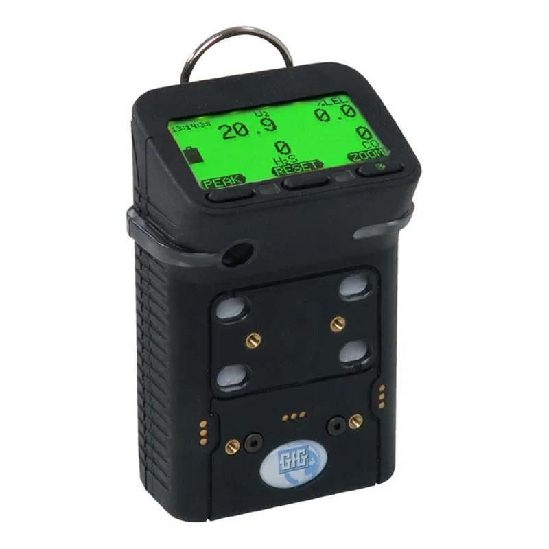 GfG Microtector II G450 LEL, O2, CO, H2S Gas Detector (Rechargeable Smart Pump)