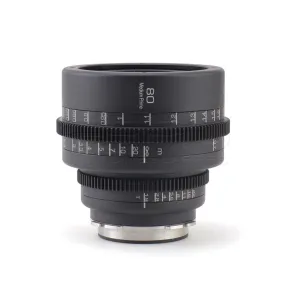 G.L OPTICS Medium Prime 80mm T1.9 Mamiya 645N Rehoused Lens