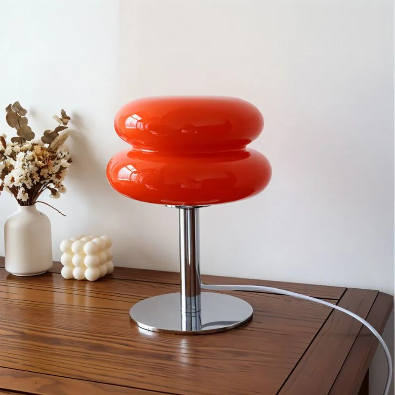 Glossy Macaron Table Lamp