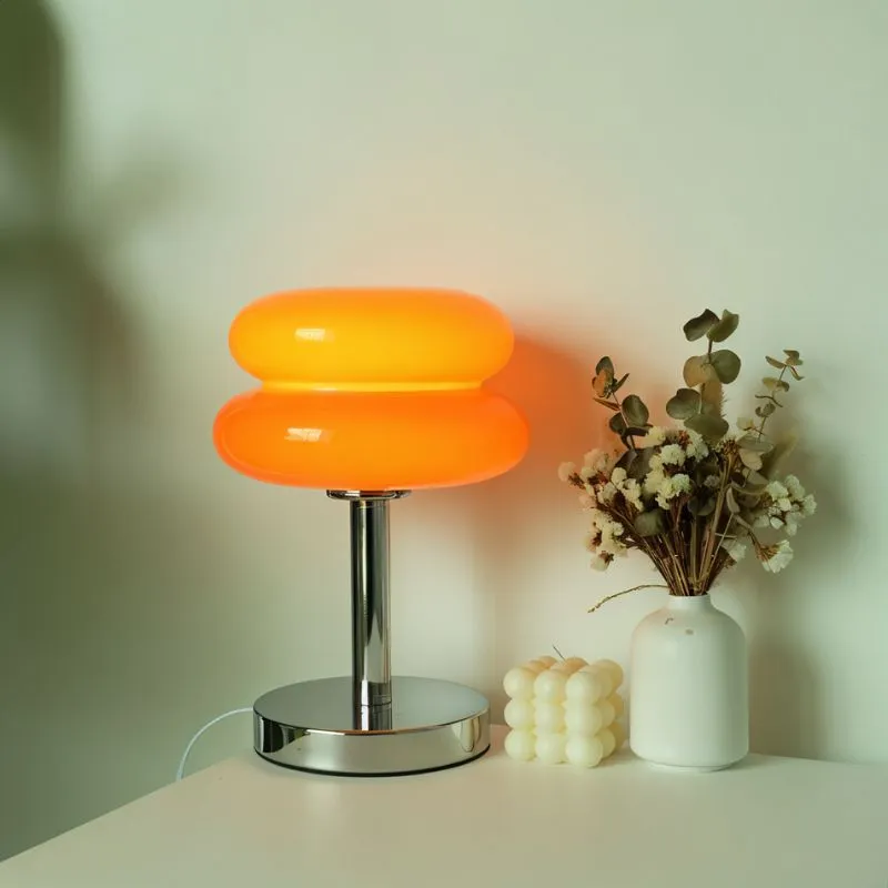 Glossy Macaron Table Lamp