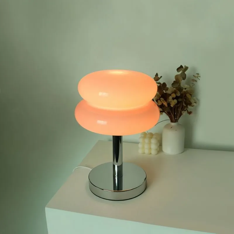 Glossy Macaron Table Lamp