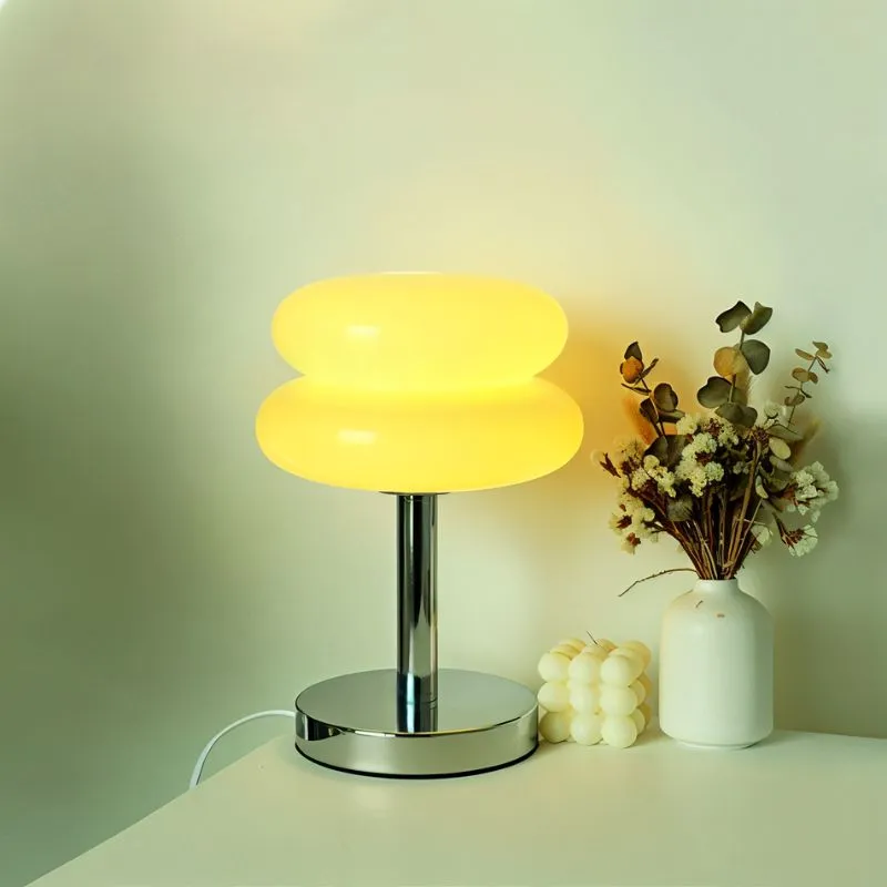 Glossy Macaron Table Lamp