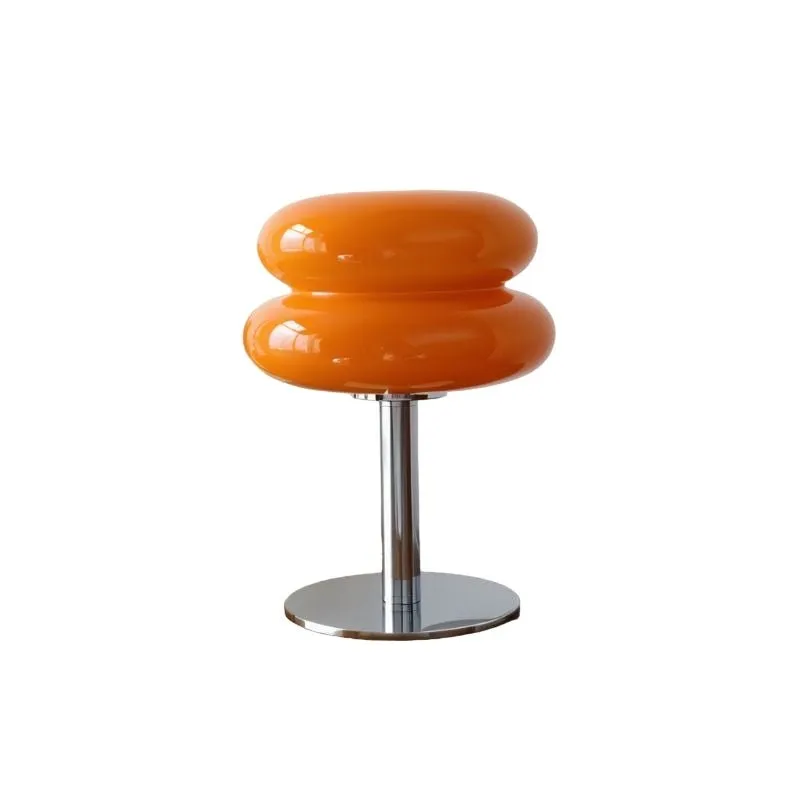Glossy Macaron Table Lamp