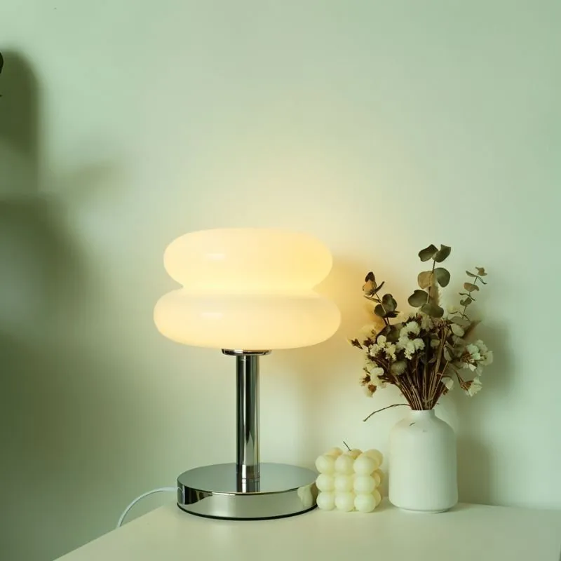 Glossy Macaron Table Lamp