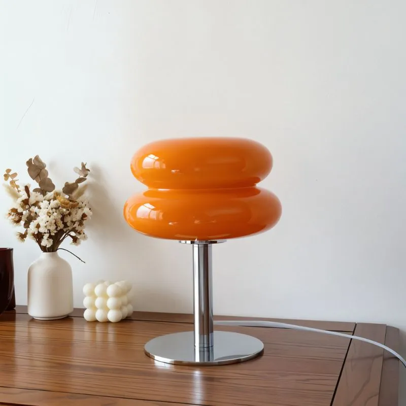 Glossy Macaron Table Lamp