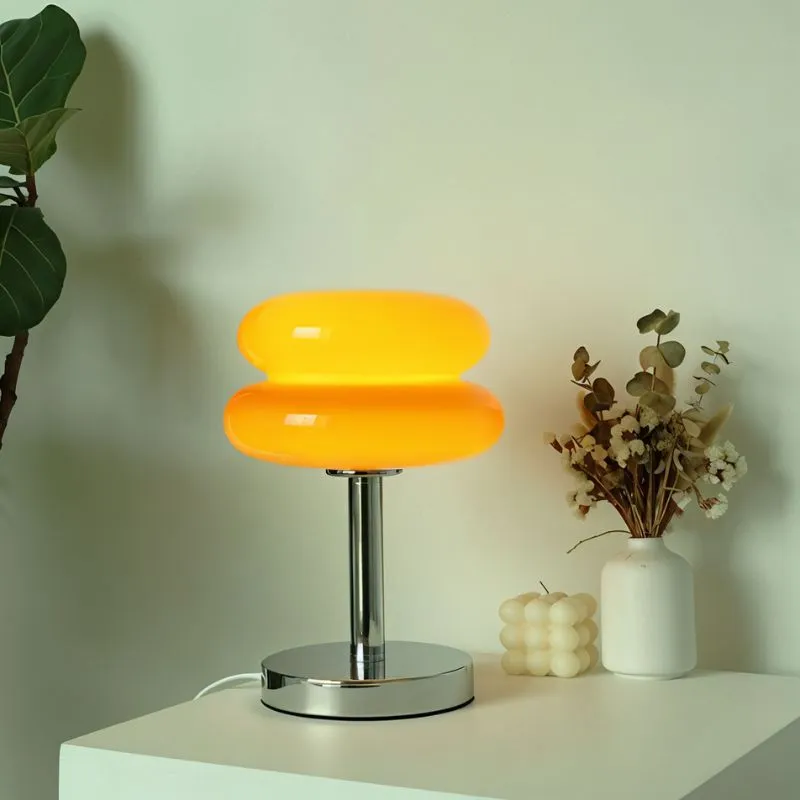 Glossy Macaron Table Lamp