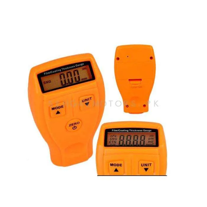 GM200 Car Paint Thickness Tester - Multi - Car Paint Gauge Measuring Tool