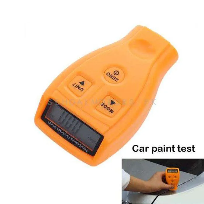 GM200 Car Paint Thickness Tester - Multi - Car Paint Gauge Measuring Tool