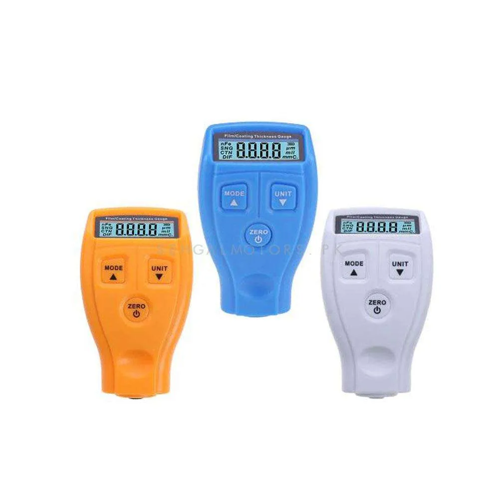 GM200 Car Paint Thickness Tester - Multi - Car Paint Gauge Measuring Tool
