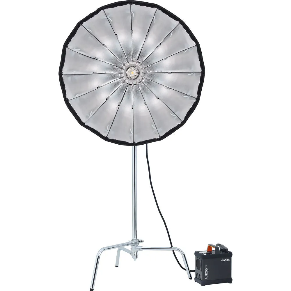 Godox QR-P120 120CM Deep Parabolic Quick Setup Bowens Mount Flash Speedlight Diffuser Reflector