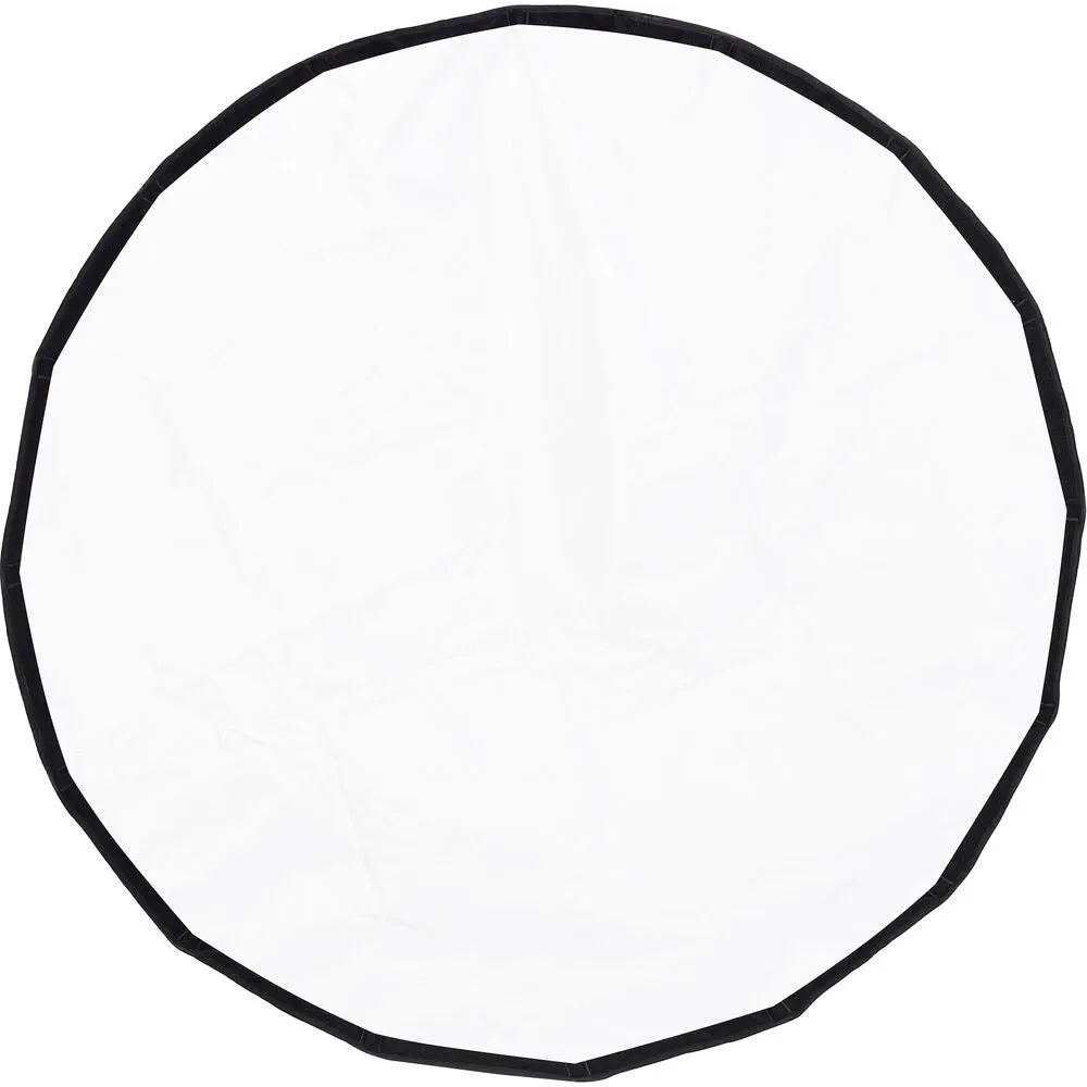 Godox QR-P120 120CM Deep Parabolic Quick Setup Bowens Mount Flash Speedlight Diffuser Reflector