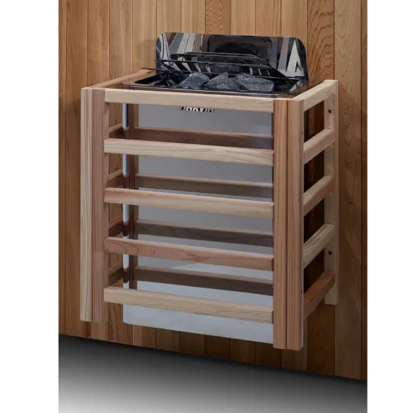 Golden Designs Kaskinen 6 Person Full Spectrum and Traditional Outdoor Hybrid Sauna GDI-8526-01