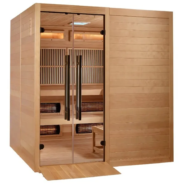 Golden Designs Toledo 6 Person Hybrid Sauna