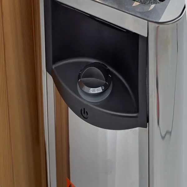 Golden Designs Toledo 6 Person Hybrid Sauna
