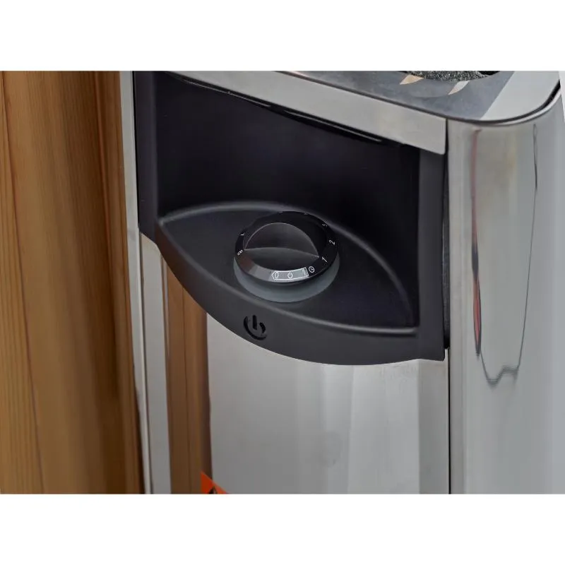 Golden Designs - Toledo Hybrid Sauna GDI-8360-01 | 6 Person