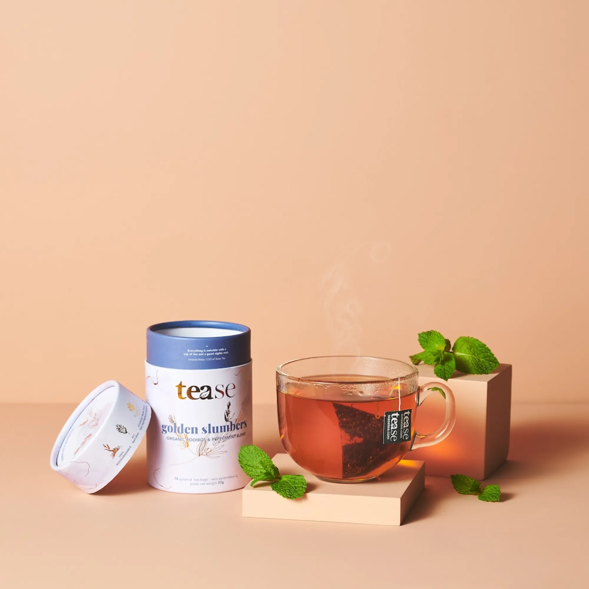 Golden Slumbers Wellness Tea