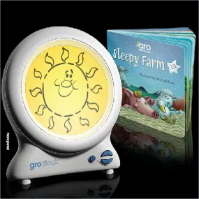 Gro Clock Glow Screen Children's Clock