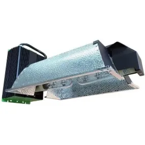Grow1 Commercial 630W Dual CMH Grow Light Fixture with Built-in Ballast