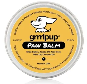 Grrrlpup Shea Butter Paw Balm - 2 oz