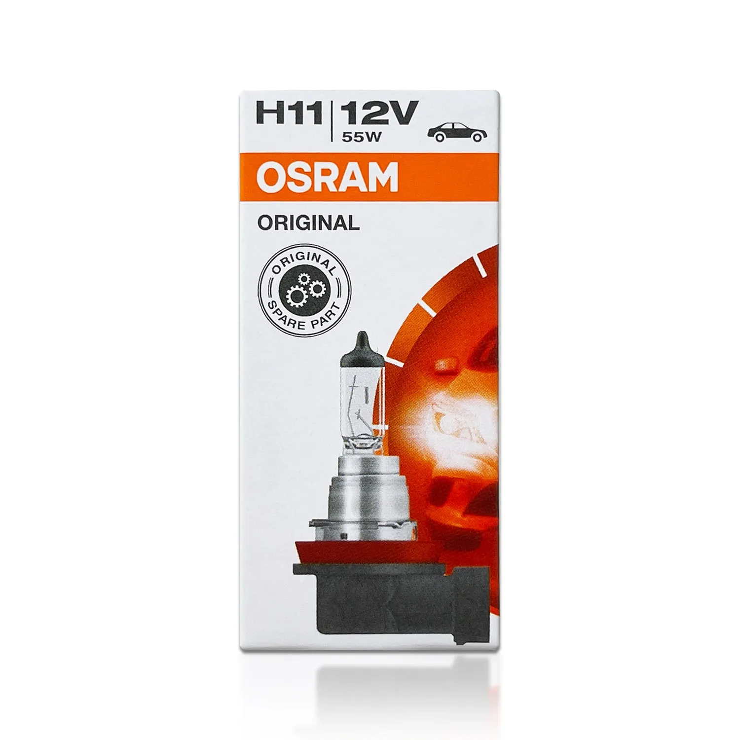 H11: Osram 64211L  OEM Original Standard Halogen Bulbs