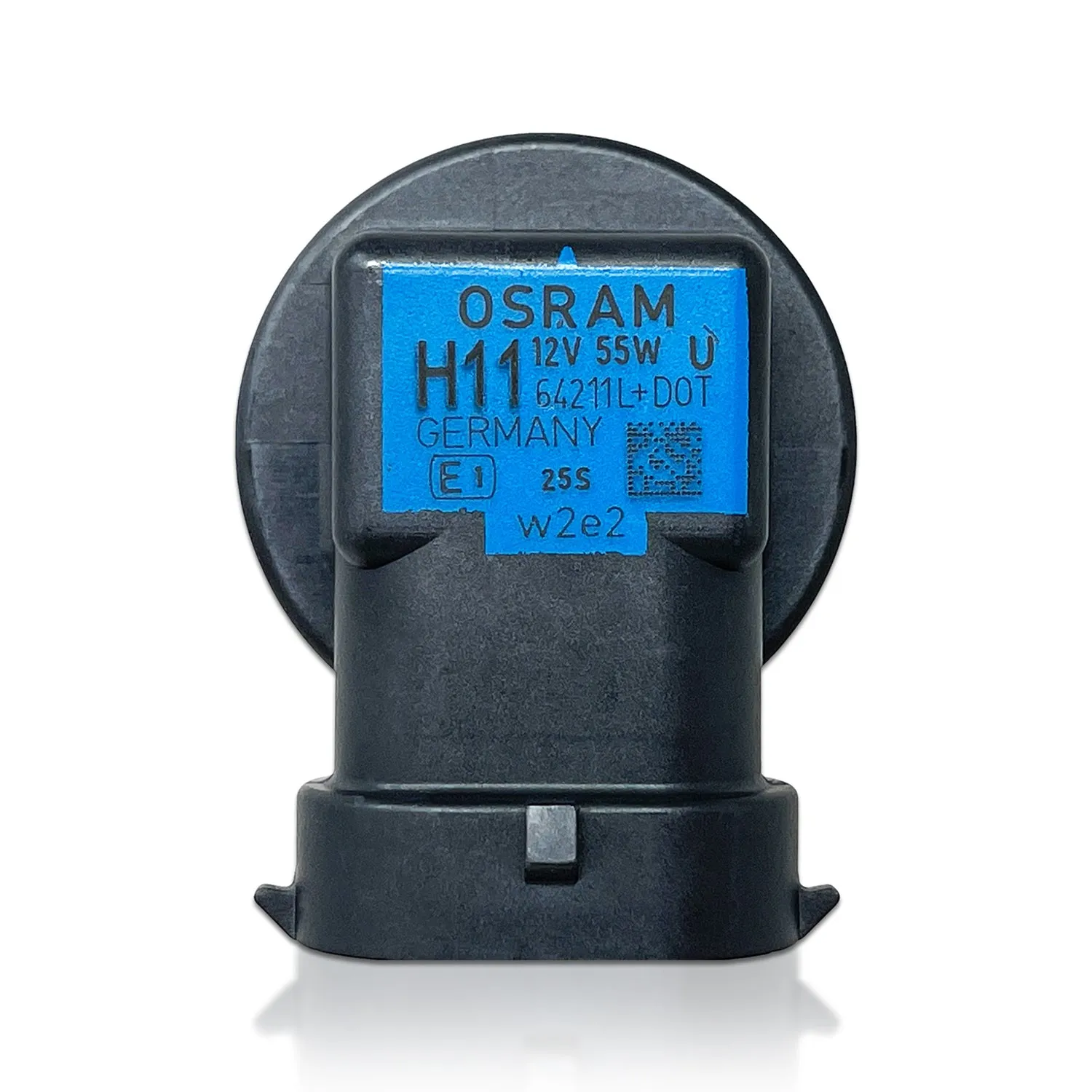 H11: Osram 64211L  OEM Original Standard Halogen Bulbs