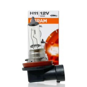 H11: Osram 64211L  OEM Original Standard Halogen Bulbs