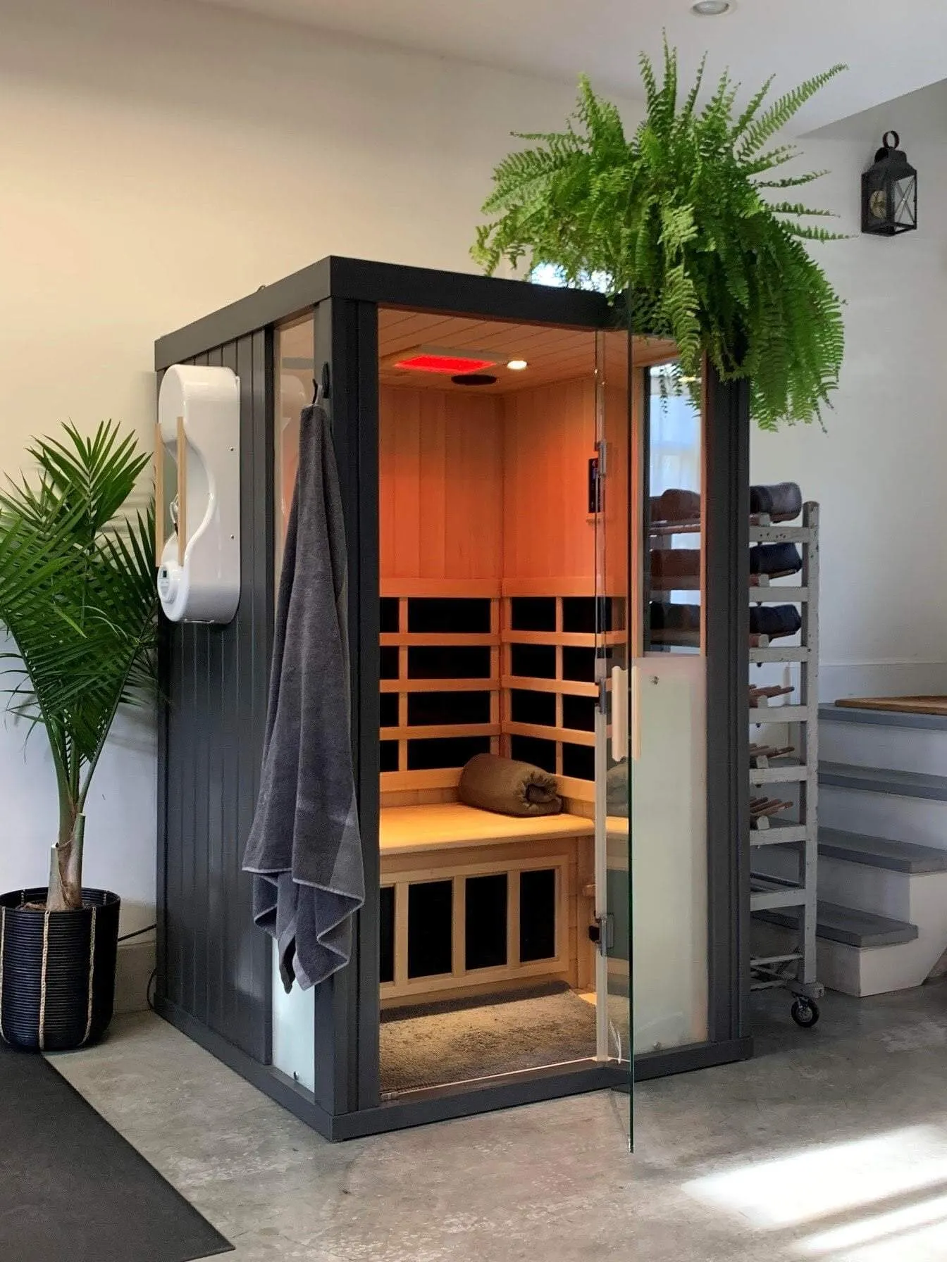 Halo-IR Halotherapy and Infrared Sauna