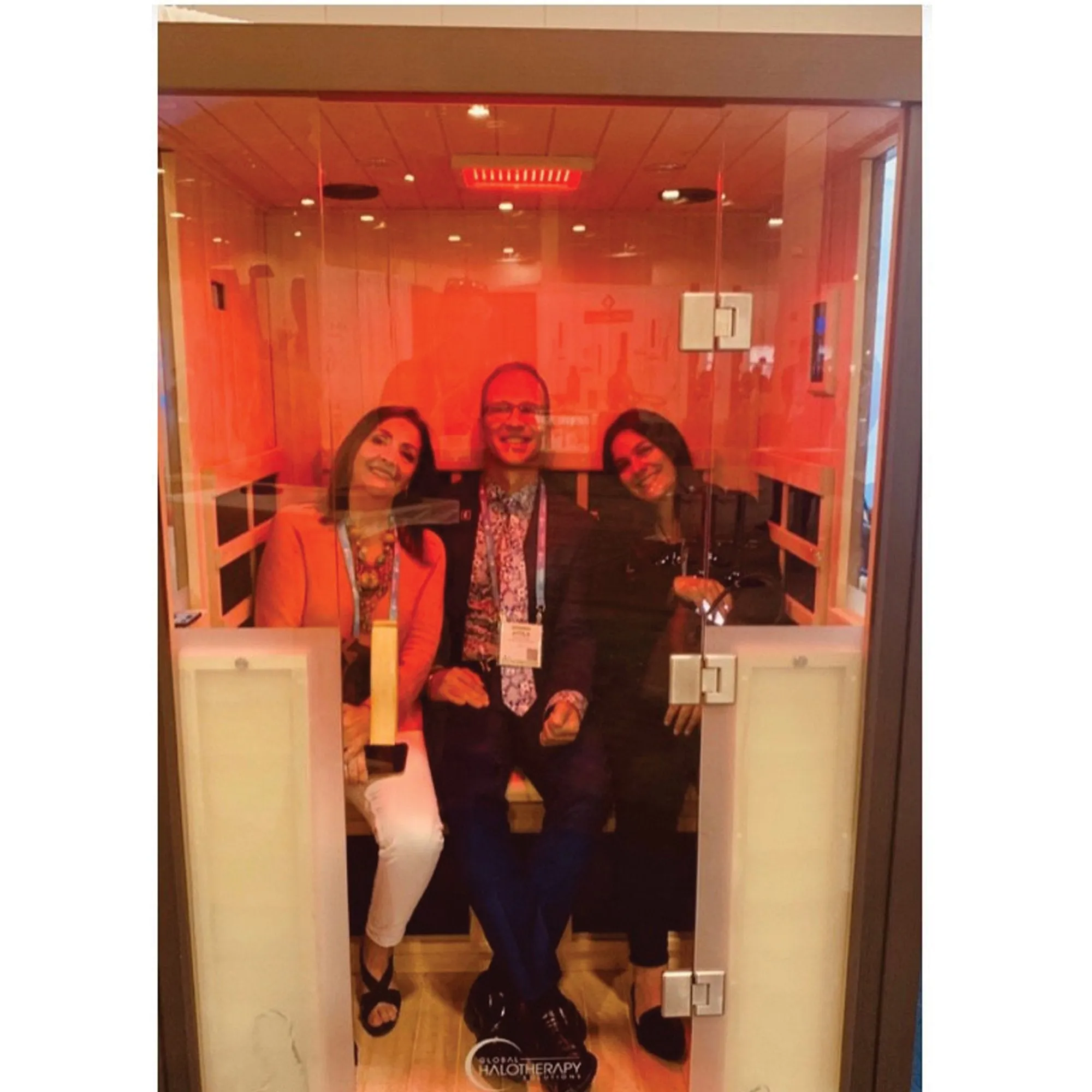 Halo-IR Halotherapy and Infrared Sauna