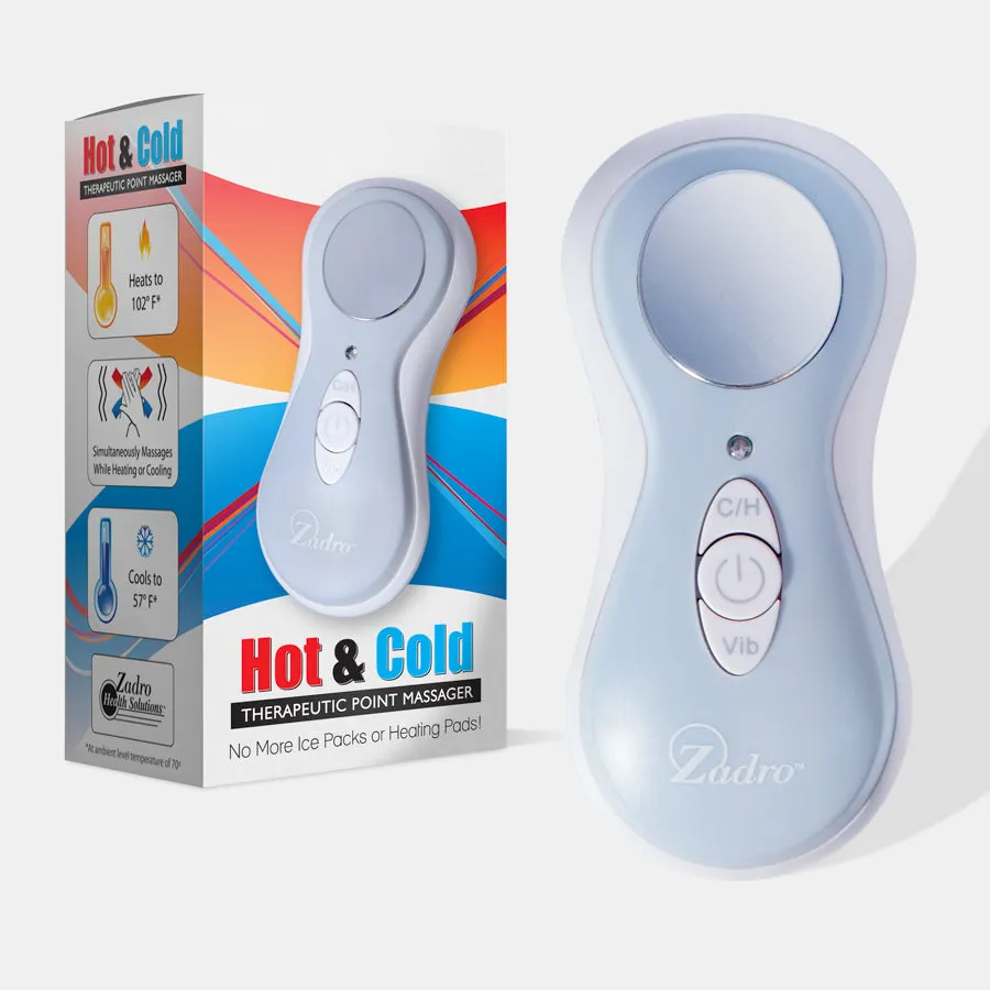 Handheld Hot & Cold Massager