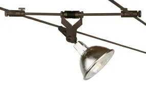 Head for Cable Light from the Vail Pivot Collection in Bronze Finish by Stone Lighting