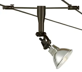 Head for Cable Light in Bronze Finish by Stone Lighting