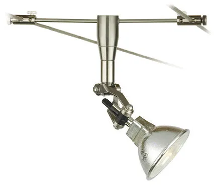 Head or EZ Jack in Satin Nickel Finish by Stone Lighting