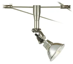 Head or EZ Jack in Satin Nickel Finish by Stone Lighting